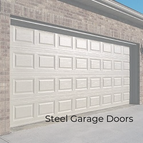 steel garage doors