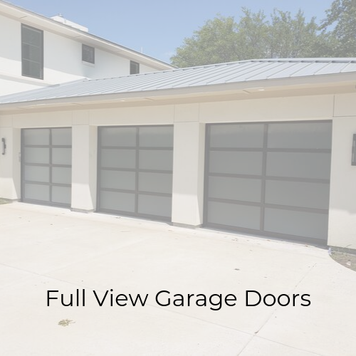 Full View Garage Doors